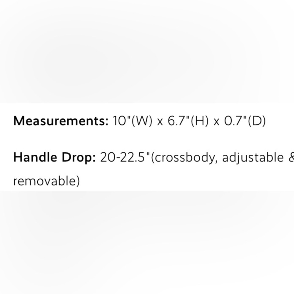 Pre owned Authentic Burberry canvas leather Peyton white crossbody shoulder bag - Picture 15 of 15